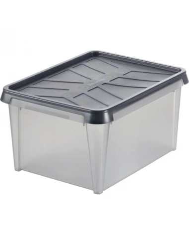 Boite impermeable anth 12l av couv dry 15 ref 3460265