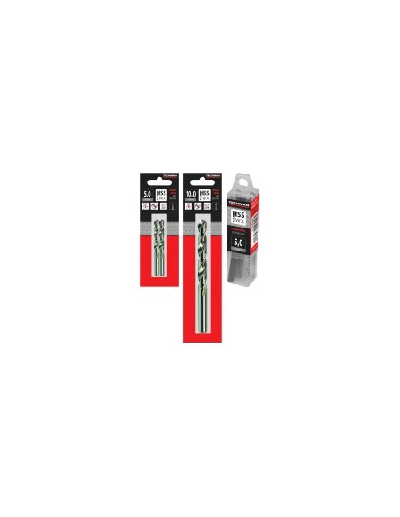 Foret hss pro désignation 2 foretsdiamètre 4 0 mmlongueur 75 / 43 mmdiamètre queue