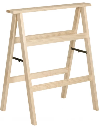 treteau tapisier pin massif