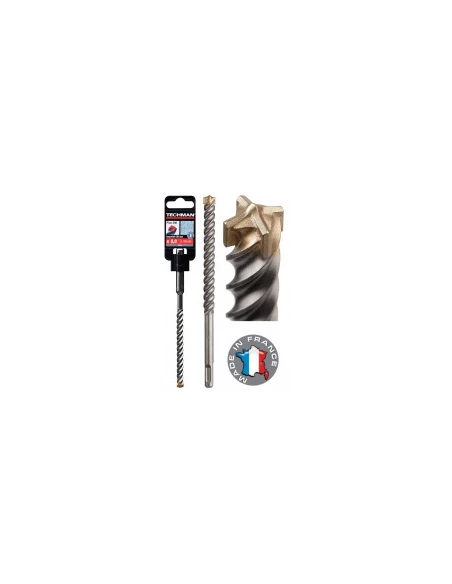 meches beton sds - 4 taillants désignation 1 mêchediamètre 10 mmlongueur 160 / 100 mm