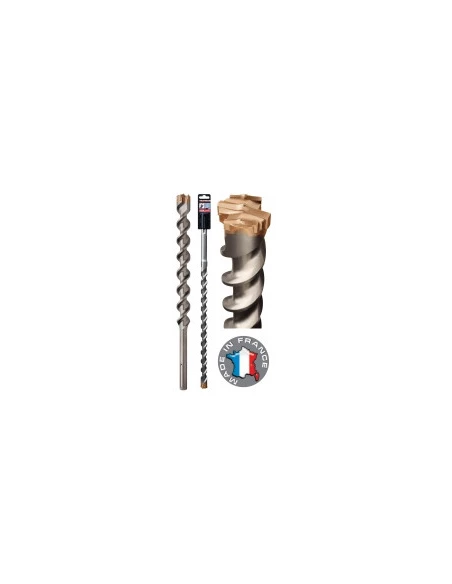 meches beton sdsmax - 6 taillants désignation 1 mêchediamètre 36 mmlongueur 540 / 400 mm