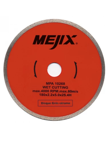 Disque gres cerame 180mm br 25 4/22 2mm