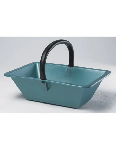 Panier de ramassage grand modèle ref 019726 vert metallisé