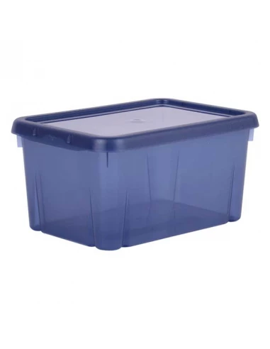 Boite funnybox 4l av couv bleu profond acidule ref 10760ba pf sx10