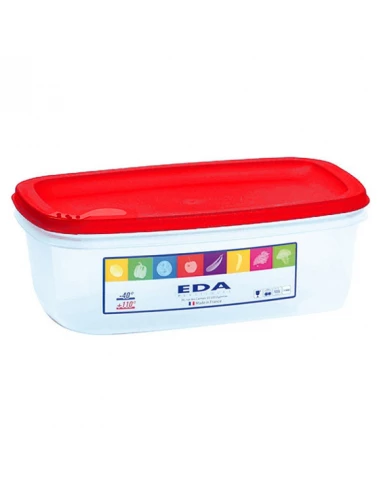 Bte micro ondes rect 5 5l nat/couv cerise ref 10116 na/ra ce sx10