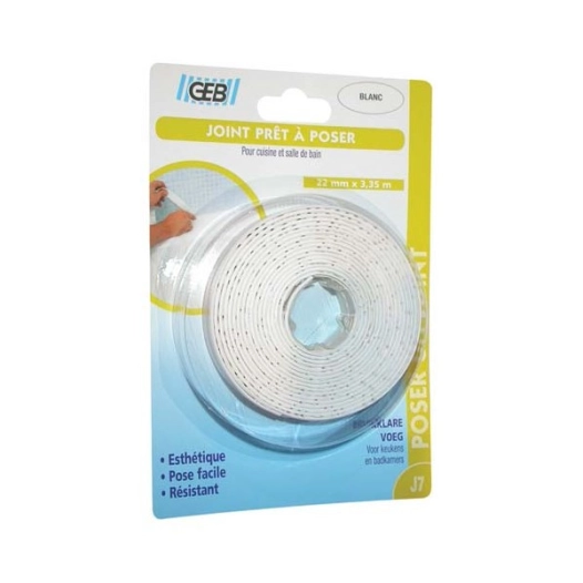 Joint Etanch Pref 22mmx3m35 Bl - GEB