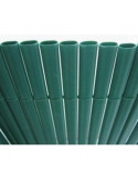 canisse plastic 'ovale  double face vert 1,50 m x 5 m