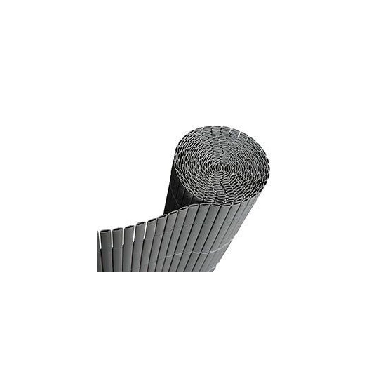 Canisse Plastic 'ovale Double Face 1 , 50 M X 5 M – Anthracite