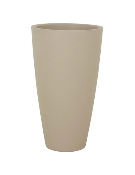 pot haut havana natural 70cm beton