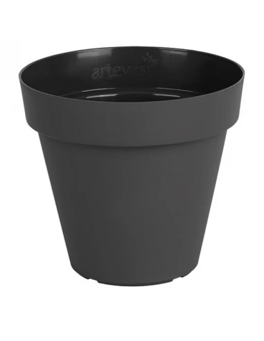 pot capri 20cm anthracite