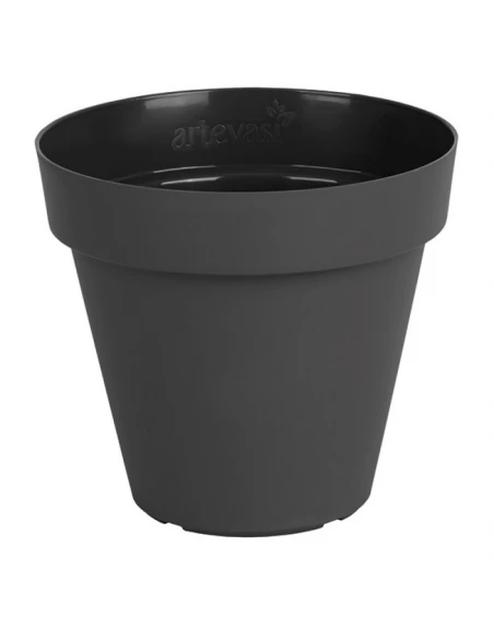 pot capri 20cm anthracite