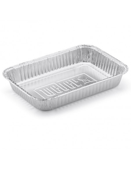 Petites Barquettes En Aluminium Weber - 10 Pi