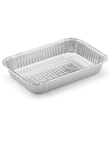Petites Barquettes En Aluminium Weber - 10 Pi