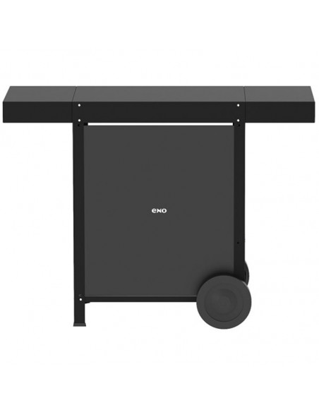oscar chariot plancha noir
