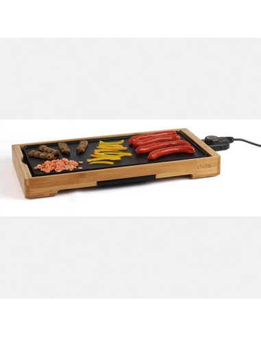 plancha grill bambou