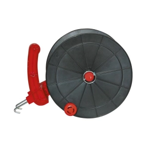 enrouleur euro big avec poignée et crochet métal, ø 240 mm