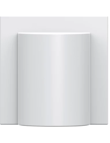 Enjoliveur sortie de câble Titane - WXD155T - Gallery Hager