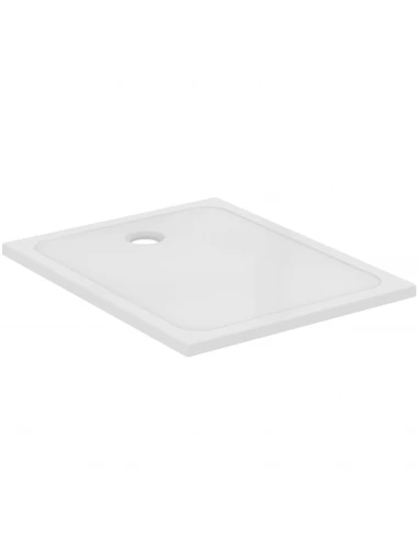 Receveur Okyris+ extra-plat rectangulaire à poser ou à encastrer - Version gauche 120x90 - Porcher