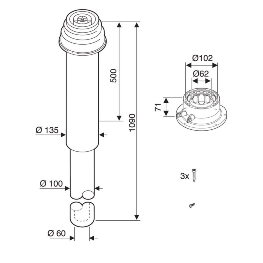 term.vert.noir cds 60/100
