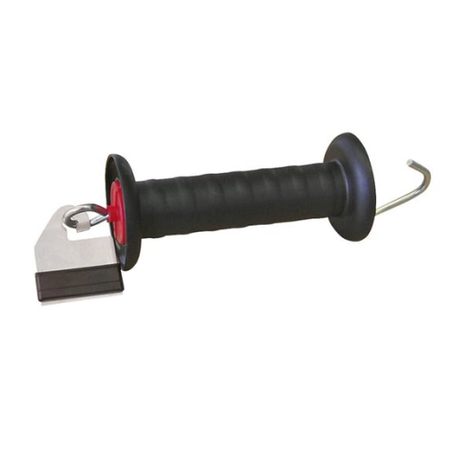 poignée zingué avec litzclip bv 40mm inox