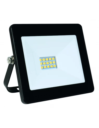 Projecteur mural 20w alu led extra plat ip65 1500 lumens