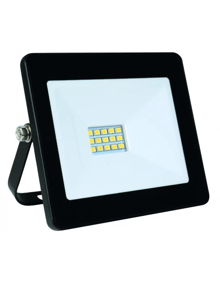 Projecteur mural 20w alu led extra plat ip65 1500 lumens