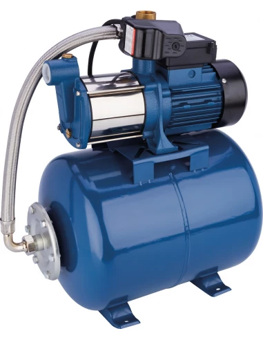 Pompe d'arrosage groupe de surpression multicellulaire P36 - 1100 watts - CAPVERT