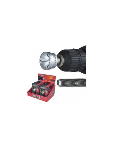 ebavureur tiges filetees capacité ø 3 à 19 mm