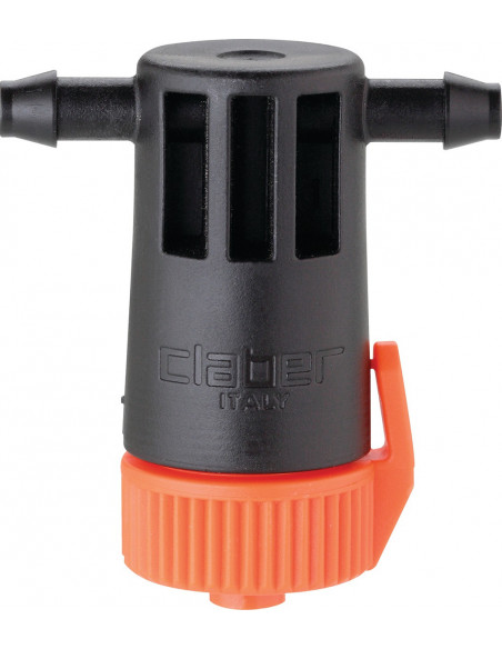 Goutteur en Ligne Réglable Débit réglable 0-10 L/h - Claber