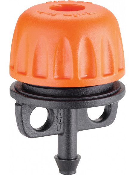 Goutteur auto-régulant Débit réglable de 0 à 40 L/h - Claber