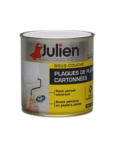 Sous Couche platre J6 0l5 - JULIEN