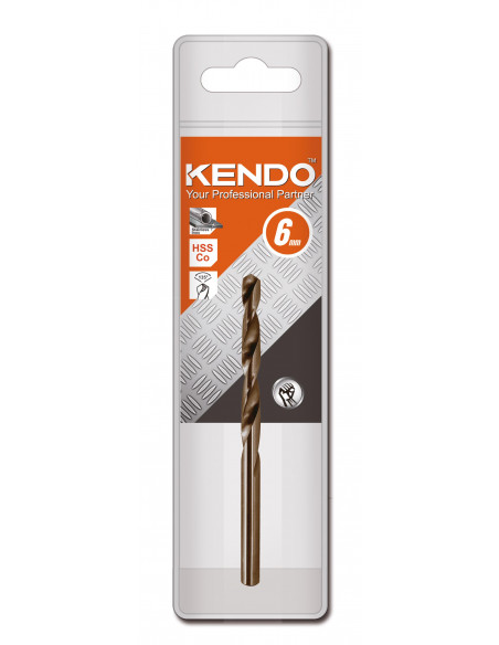 Foret Acier Rapide Au Cobalt, Oxyde De Bronze-M35 1,5x40mm