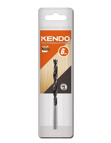 Foret C45 Avec Centrage 4x75mm