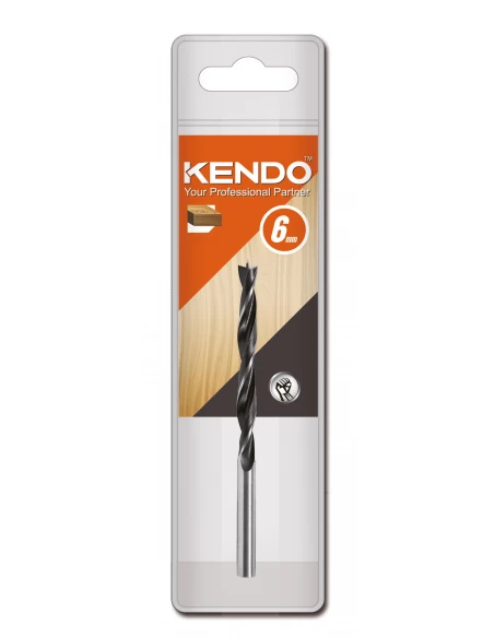 Foret C45 Avec Centrage 4x75mm