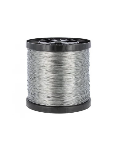 câble acier zingué 7 brins en 1000m