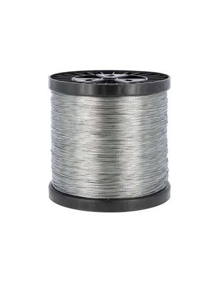 câble acier zingué 7 brins en 1000m