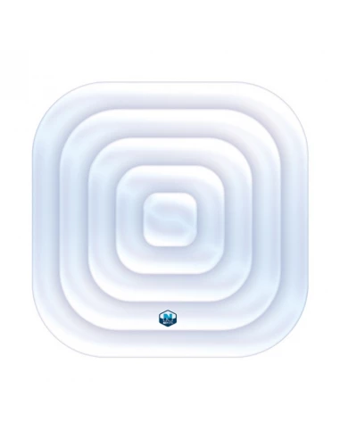 Couvercle gonflable pour spa - carre 128x128 cm