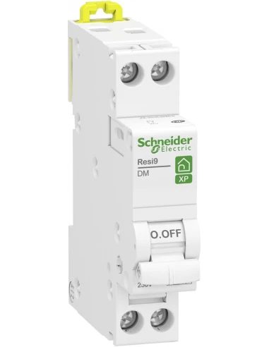 Disjoncteur modulaire Resi9 XP - 1P+N - Peignable 20A - Schneider Electric