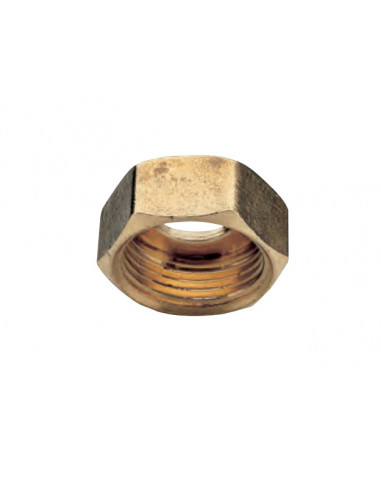 ecrou 6 pans brut 374 d.12x1/2