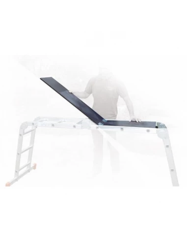 plateau pliable bois longueur 29.5x 161 cm pour echelle pliable