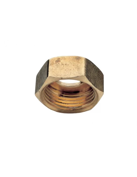 ecrou 6 pans brut 374 d.16x3/4