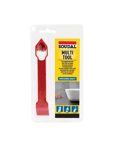Grattoir silicone Multi Tool - Soudal