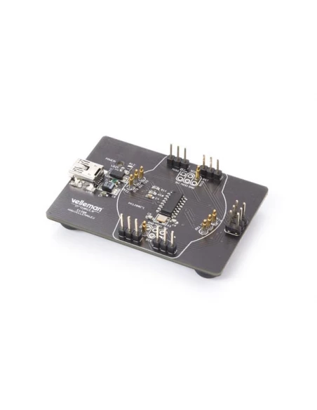 interface de programmation pour montre whadda