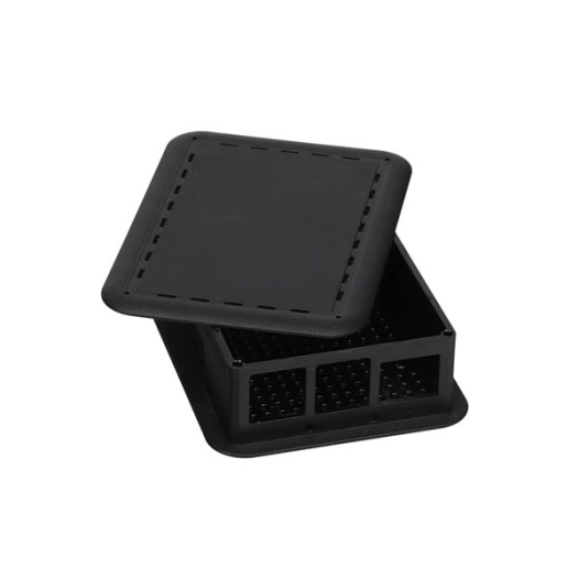 boîtier pour raspberry pi 4 - noir