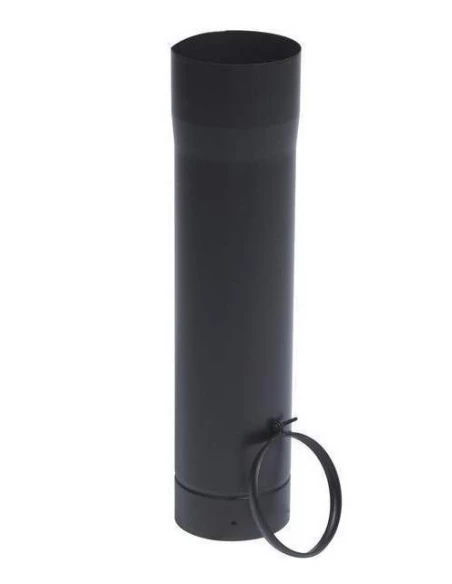 Tuyau coulissant avec bague de réglage d180 50cm - Ten