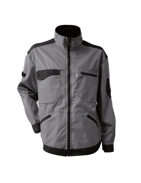 blouson bicolore-4 100859-grno