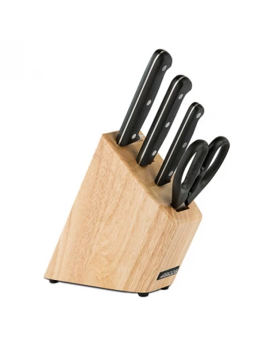 bloc 3 couteaux+ciseaux universal