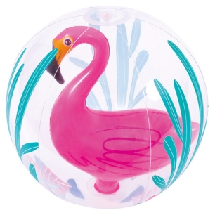 ballon flamant rose