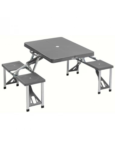 table valise pique-nique 85 x 65 x 67 cm