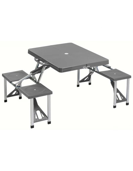 table valise pique-nique 85 x 65 x 67 cm